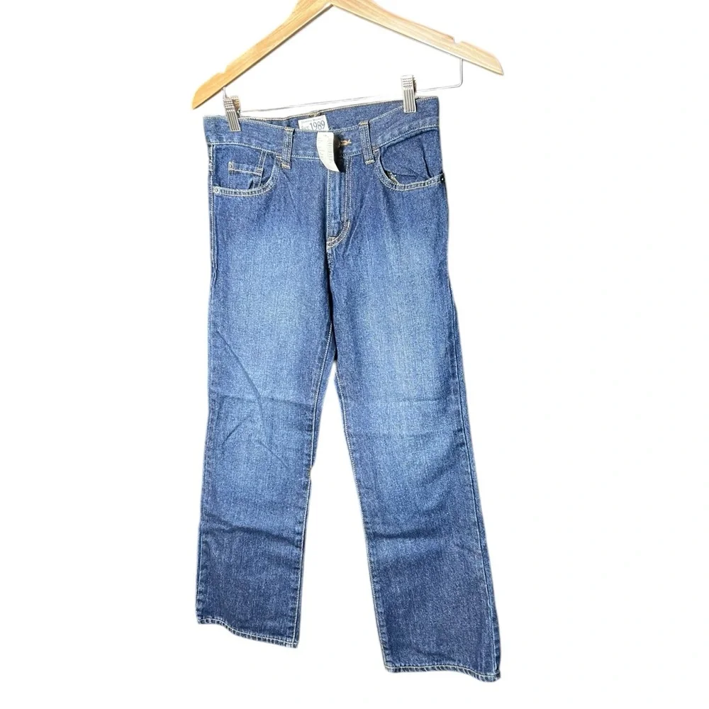 Children’s Place Straight Jeans Size 12‎ Liberty Blue Denim Boys Pants